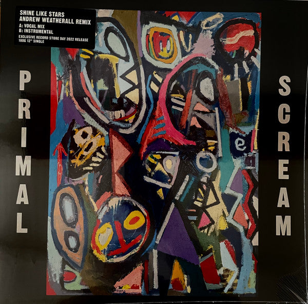 Primal Scream : Shine Like Stars (Andrew Weatherall Remix) (12", Maxi, RSD, RE, 180)