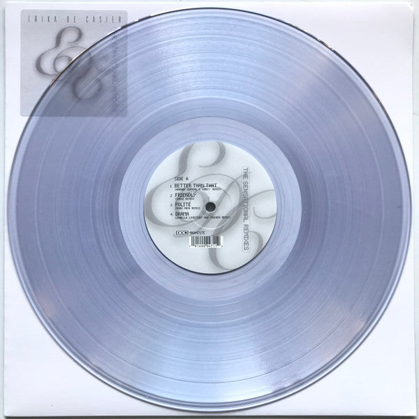 Erika de Casier : The Sensational Remixes (LP, Album, Cle)