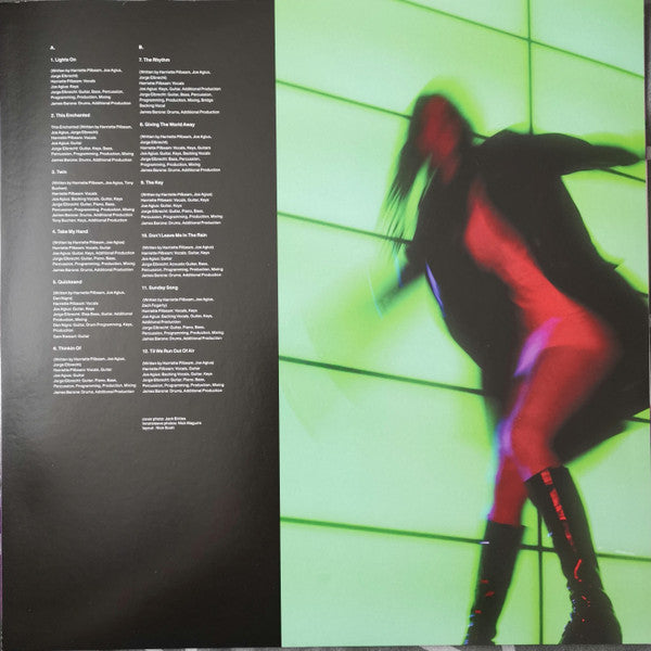 Hatchie : Giving The World Away (LP, Album, Ltd, Cok)
