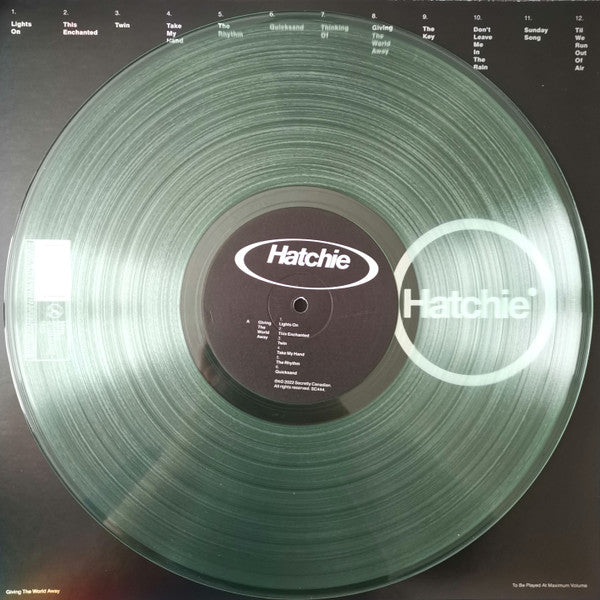 Hatchie : Giving The World Away (LP, Album, Ltd, Cok)