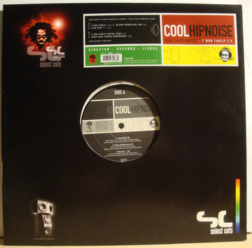 Cool Hipnoise Featuring The Last Poets : C' Mon Family E.P. (12", EP, Ltd)
