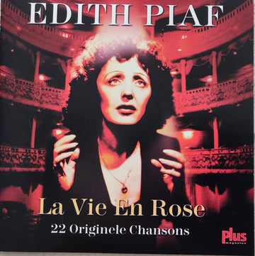 Edith Piaf : La Vie En Rose - 22 Originele Chansons (CD, Comp)