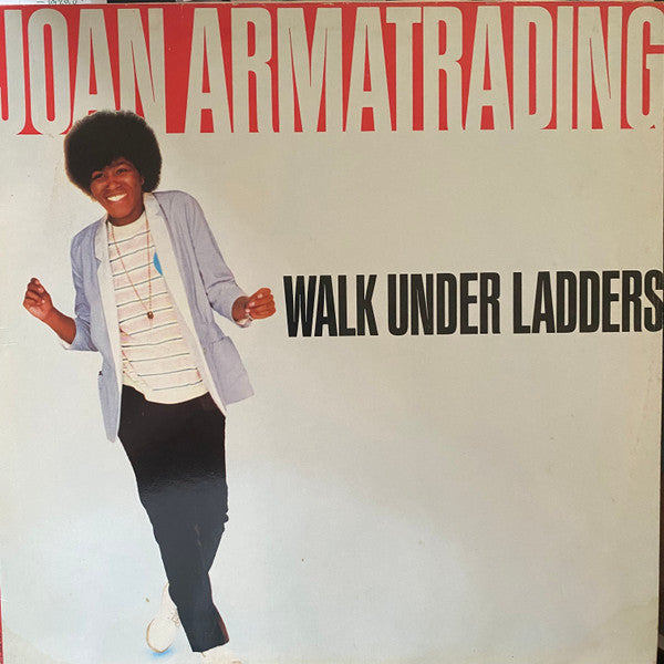 Joan Armatrading : Walk Under Ladders (LP, Album, RE)