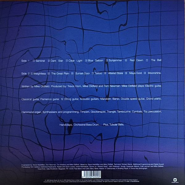 Mike Oldfield : Tubular Bells II (LP, Album, RSD, Ltd, RE, RP, Blu)