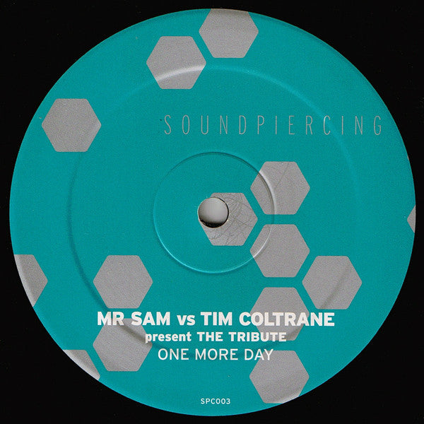 Mr. Sam Vs Tim Coltrane Present The Tribute (2) : One More Day (12")