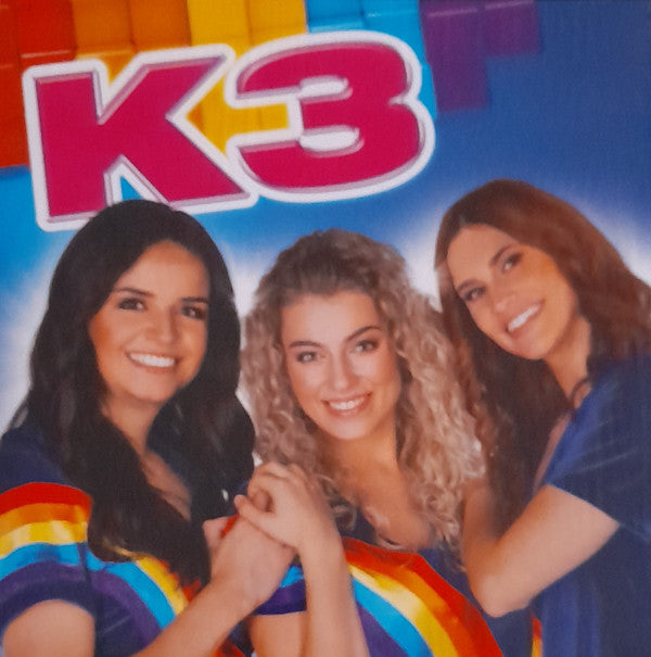 K3 : Waterval (LP, Album, Ltd, Blu)