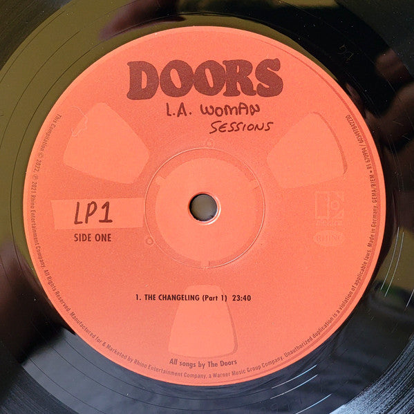 The Doors : L.A. Woman Sessions (4xLP + Box, RSD, Ltd, Num, RM)