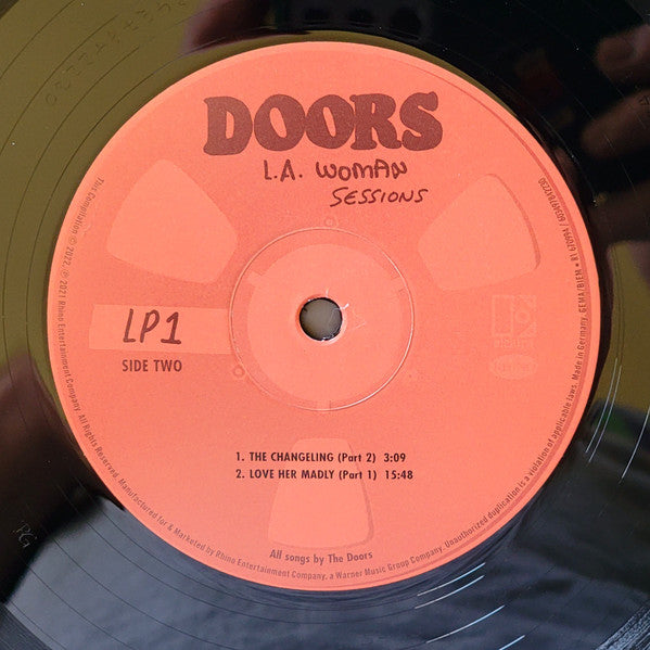 The Doors : L.A. Woman Sessions (4xLP + Box, RSD, Ltd, Num, RM)