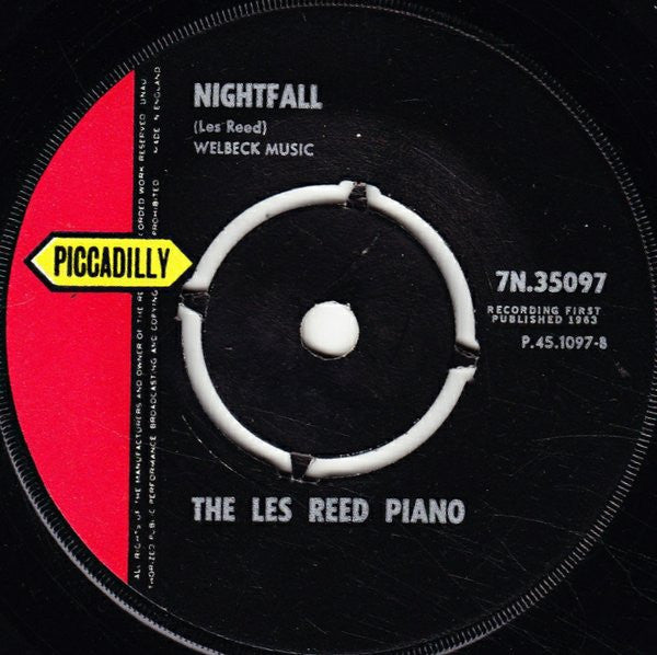 Les Reed : Minuet Mash (7")