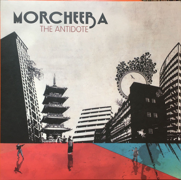 Morcheeba : The Antidote (LP, Album, RE, Bla)