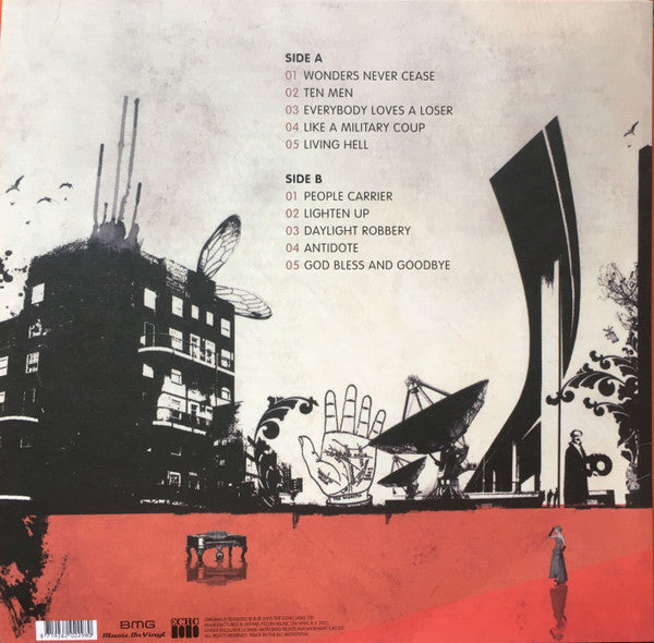 Morcheeba : The Antidote (LP, Album, RE, Bla)