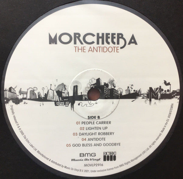 Morcheeba : The Antidote (LP, Album, RE, Bla)