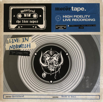 Motörhead : The Löst Tapes Vol. 2 (Live In Norwich 1998) (2xLP, Album, RSD, Ltd, Blu)