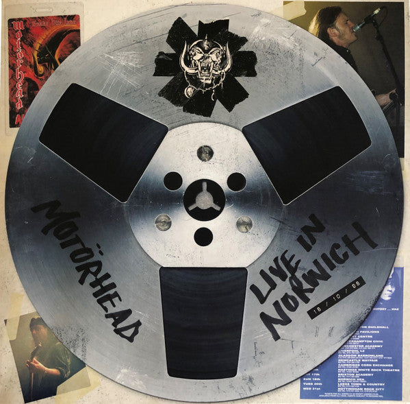 Motörhead : The Löst Tapes Vol. 2 (Live In Norwich 1998) (2xLP, Album, RSD, Ltd, Blu)