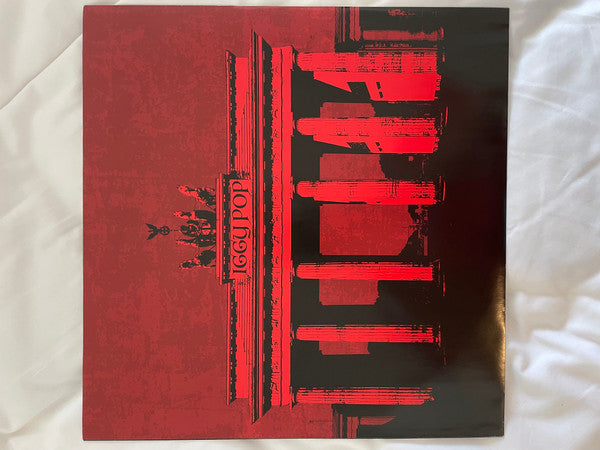 Iggy Pop : Berlin 91 (LP, Cry + LP, Cry + Album, RSD, Dlx, Ltd, RE, Col)