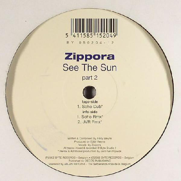 Zippora : See The Sun (Part 2) (12")