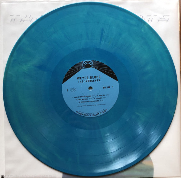 Weyes Blood : The Innocents (LP, Album, RSD, Ltd, RE, RP, Blu)