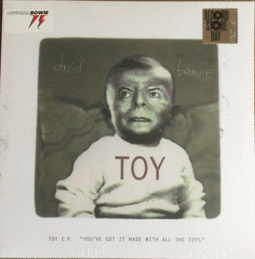 David Bowie : Toy E.P. "You've Got It Made With All The Toys" (10", EP, RSD, Ltd)