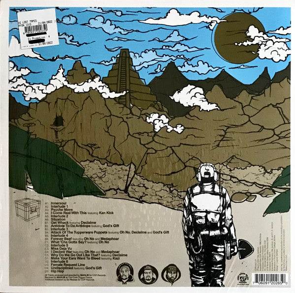 Lootpack : The Lost Tapes (2xLP, Album, Ltd, RE)