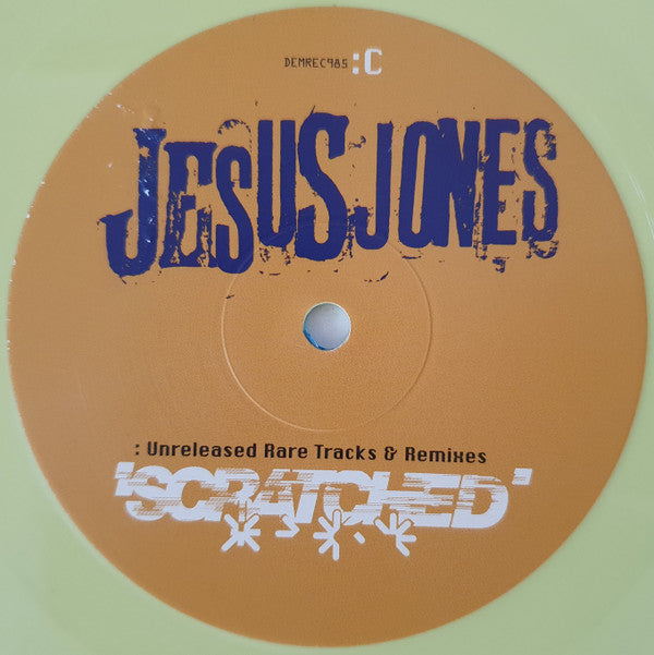 Jesus Jones : Scratched (Unreleased Rare Tracks & Remixes) (2xLP, RSD, Comp, Ltd, RE, Blu)