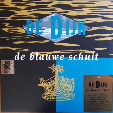 De Dijk : De Blauwe Schuit (LP, Album, RSD, Num, RE, Blu)