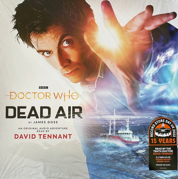 Doctor Who : Dead Air (2xLP, Album, RSD, Gre)