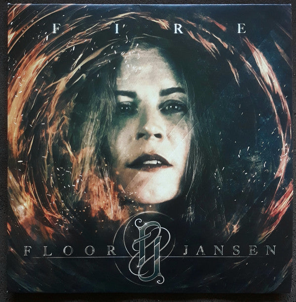 Floor Jansen : Fire (7", RSD, Single, Ltd, Gol)