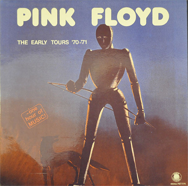 Pink Floyd : The Early Tours '70-'71 (LP, Unofficial)