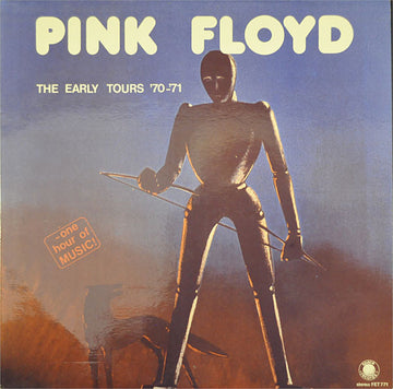 Pink Floyd : The Early Tours '70-'71 (LP, Unofficial)