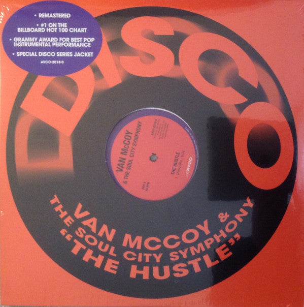 Van McCoy & The Soul City Symphony : The Hustle (12", RSD, Single, RE, RM)