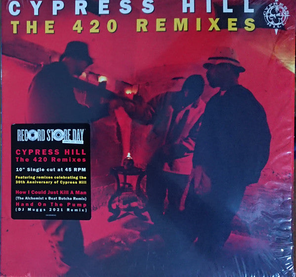 Cypress Hill : The 420 Remixes  (10", RSD, Ltd)