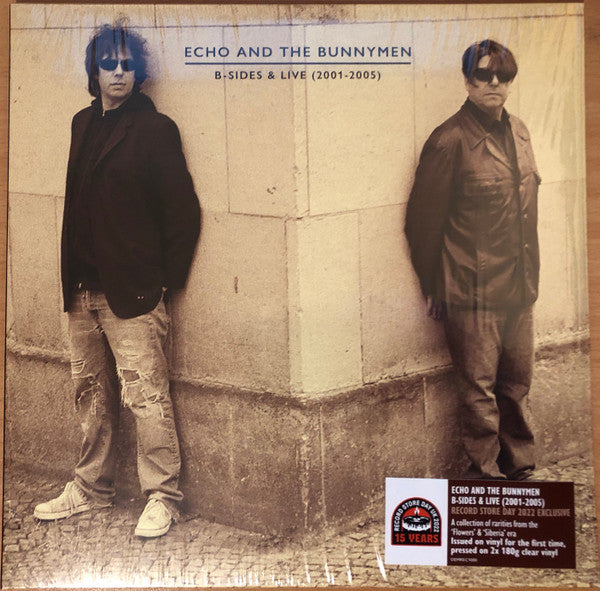 Echo & The Bunnymen : B-sides & Live (2001-2005) (2xLP, RSD, Comp, RE, Cle)