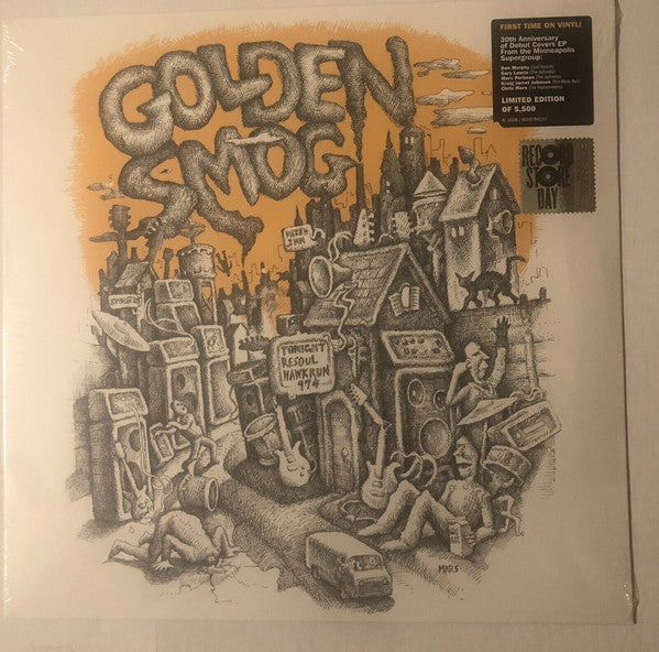 Golden Smog : On Golden Smog (12", EP, Rec)