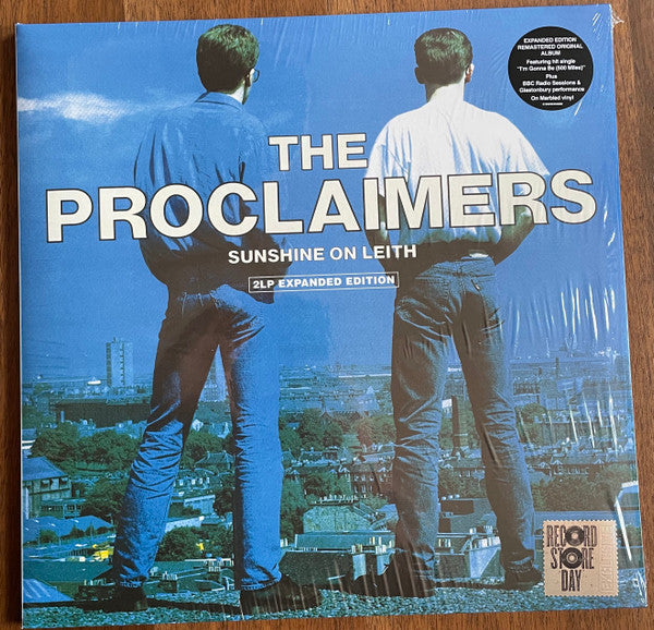 The Proclaimers : Sunshine On Leith (2xLP, Album, RSD, Ltd, RE, RM, Bla)