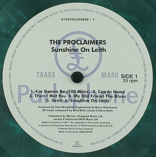 The Proclaimers : Sunshine On Leith (2xLP, Album, RSD, Ltd, RE, RM, Bla)