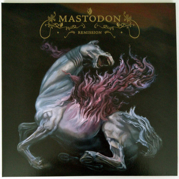 Mastodon : Remission (2x12", Album, RE, RM, RP, Gol)