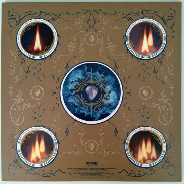 Mastodon : Remission (2x12", Album, RE, RM, RP, Gol)