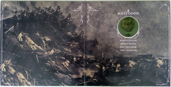 Mastodon : Remission (2x12", Album, RE, RM, RP, Gol)