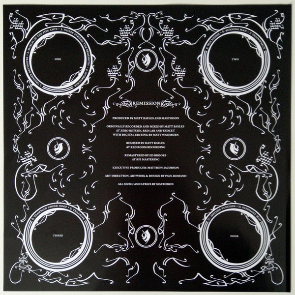 Mastodon : Remission (2x12", Album, RE, RM, RP, Gol)