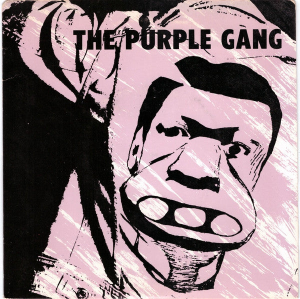 The Purple Gang (4) : Rocks In My Mouth E.P. (7", EP)