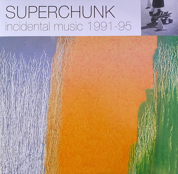 Superchunk : Incidental Music 1991-95 (LP, Gre + LP, Ora + Album, RSD, Comp, Ltd, RE)