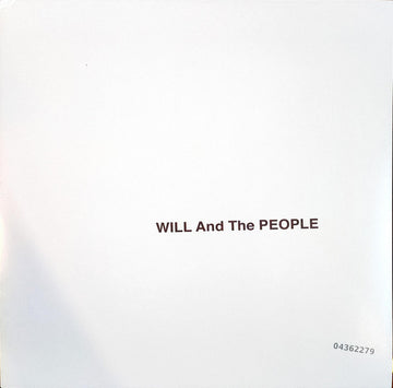 Will And The People : Will And The People (12", Ltd, S/Edition, Red)