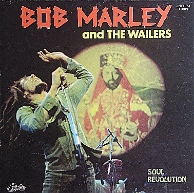 Bob Marley & The Wailers : Soul Revolution (LP, Album, RE)