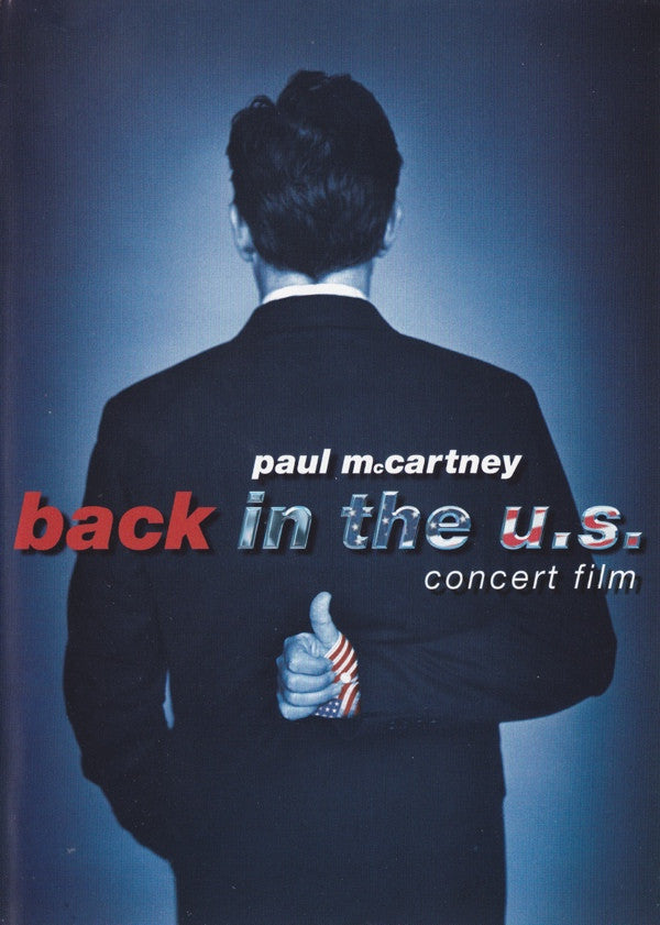 Paul McCartney : Back In The U.S. - Concert Film (DVD-V, PAL, 5.1)