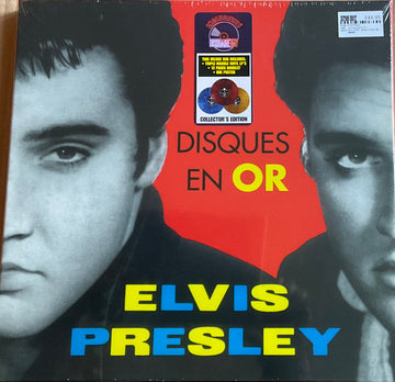 Elvis Presley : Les Disques En Or D’ Elvis Presley  (3xLP, RSD, Comp, Dlx, Col + Box)