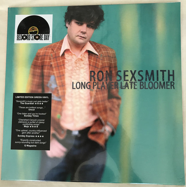 Ron Sexsmith : Long Player Late Bloomer (LP, Album, RSD, Ltd, RE, Gre)