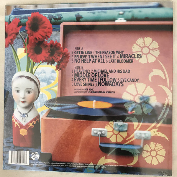 Ron Sexsmith : Long Player Late Bloomer (LP, Album, RSD, Ltd, RE, Gre)