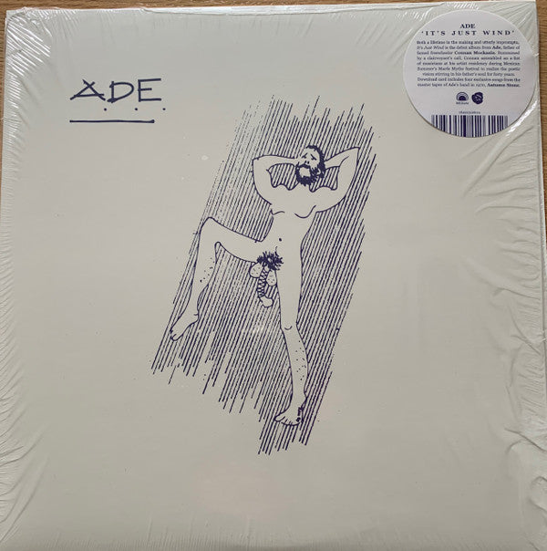 Ade Mockasin : It's Just Wind (LP, RSD, Ltd)