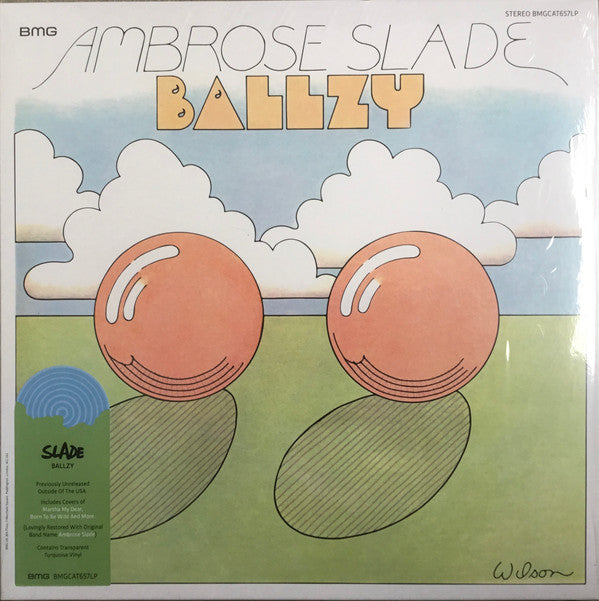 Ambrose Slade : Ballzy (LP, Album, RSD, RE, Tra)