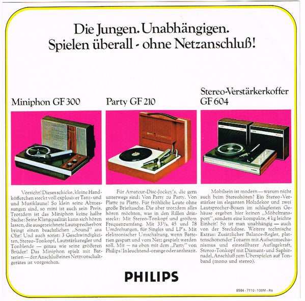 Ocean (3) : Put Your Hand In The Hand (7", Single)